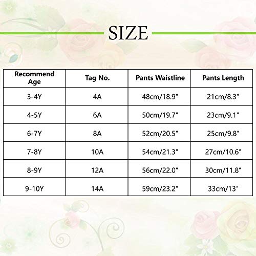 Tfjh E Swim Shorts For Girls Kids Upf Uv 50+ Beach Board Shorts Trunks Size 7-8 315 Hotpink 8A #TOP4