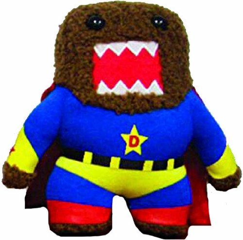 Domo 6.5 Inch Plush Figure Superhero Domo by LICENSE 2 PLAY, INC.