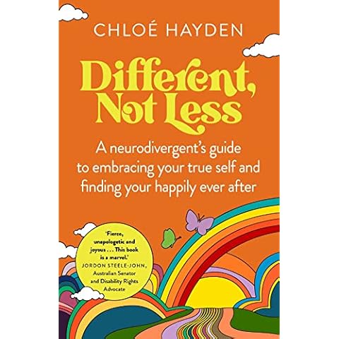 Different, Not Less: A neurodivergent's guide to embracing your true self and finding your happily ever after Cover