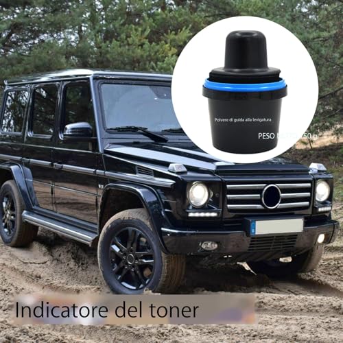 Poudre de guide noir de surbrillance pour finition de peinture auto - 2