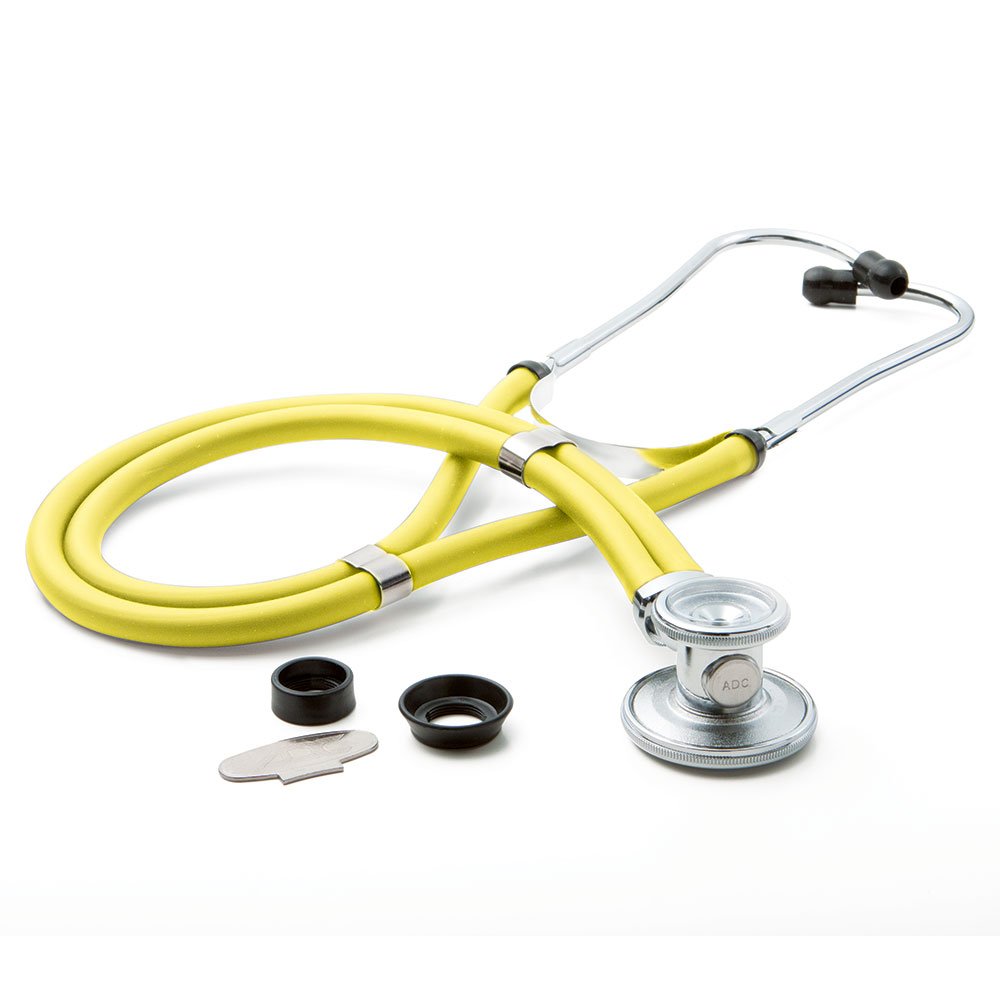American Diagnostic Corporation ADSCOPE 641, 22", Neon Yellow 1/EA