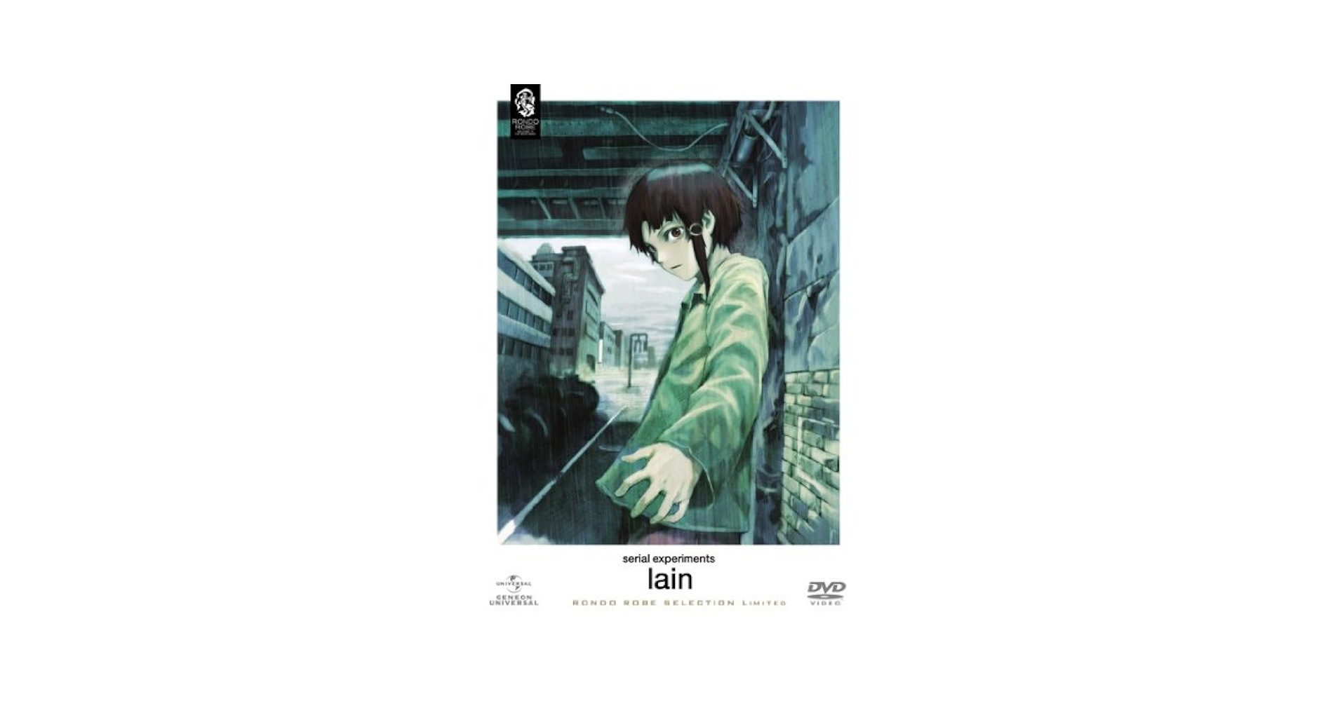 Amazon.com: Serial Experiments Lain - DVD Set (3DVDS) [Japan