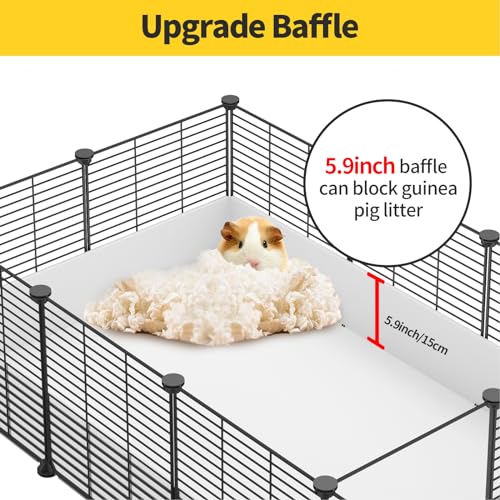 Oneluck OK-439+442+443B Guinea Pig Cage,Indoor Habitat Cage thumb #4