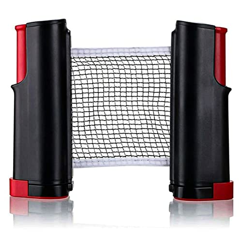 Filet de tennis de table extensible enroulable avec fixation universelle
