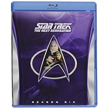 Star Trek The Next Generation - Season 6 [Blu-ray]
