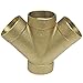 NIBCO 834 3 C X C X C X C DWV 45 Double Wye Cast