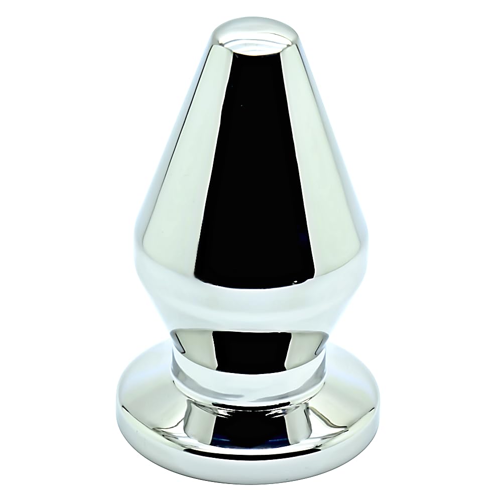 Amazon.com: Juggernaut Butt Plug, Surgical Steel Extra Large Heavy Metal Anal  Plug for Advanced Users : Health & Household
