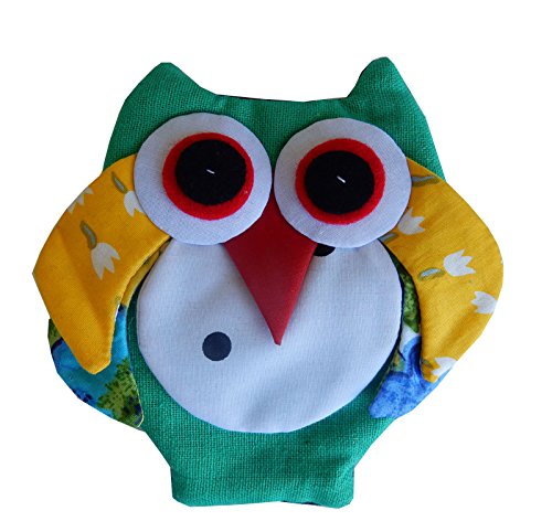 Preisvergleich Produktbild Kinder Brustbeutel im Eulen Design aus Baumwolle