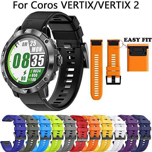 Bracelet montre libération rapide 26mm pour Coros Vertix 2 résistant