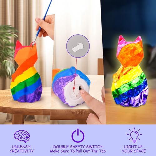 image for Docwouugo Stocking Stuffers for Kids: Arts and Crafts for Kids Ages 6-