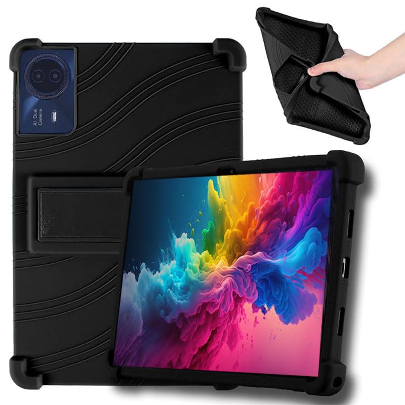 [DAILLF] for TECLAST T65 Max Case Tablet 13 inch 2024 Tablet Case Protective Case,Soft Silicone Protective case, Bracket Function, Easy to Install and
