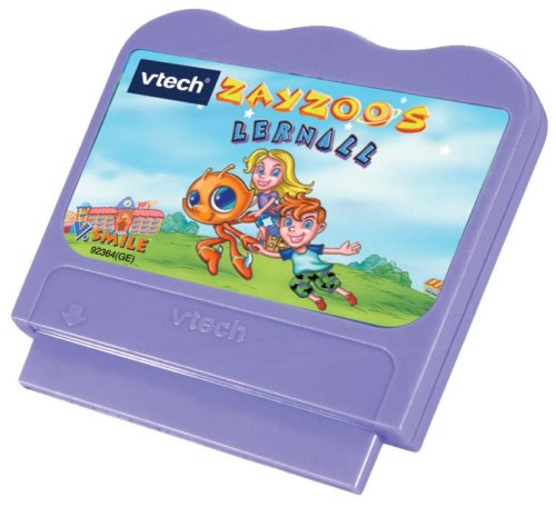 VTech: V.Smile-Spiel: 'Zayzoos Lernall' 80-092364