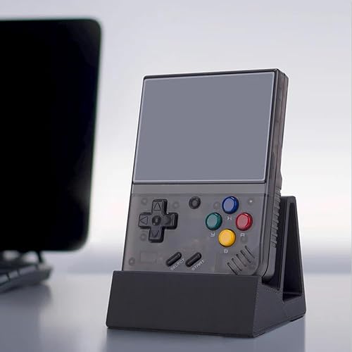 Miniatura 3 de Miyoo Mini Plus Base de carga, base de carga magnética impresa en 3D para Miyoo Mini Plus Game Retro Console Handheld Miyoomini+ Base de carga