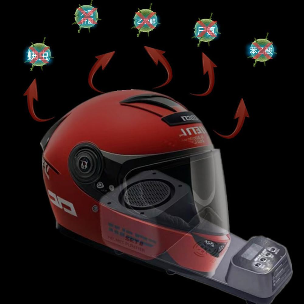 Purificateur de Désinfection Pour Sèche-Casque de Moto, Séchage/Désodorisation/Stérilisation 220V