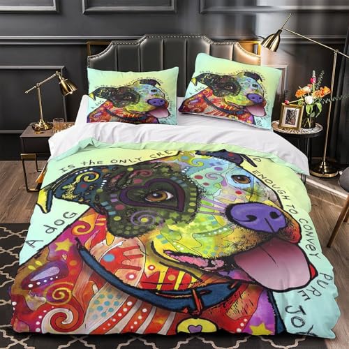 Housse de couette hypoallergénique DogArt anti-acariens pour un sommeil sain et réparateur - 2