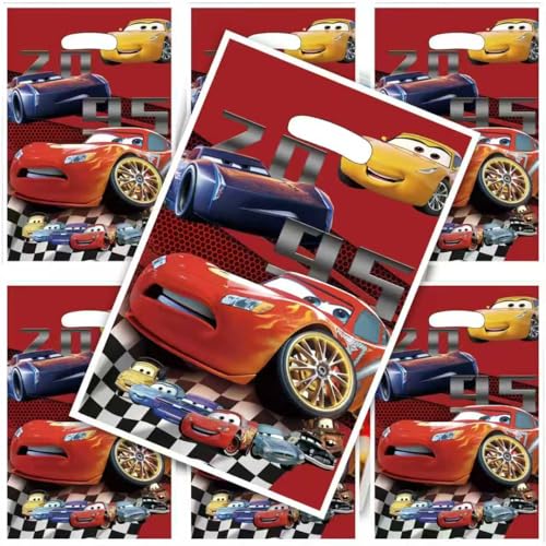 Tihufe 30PCS For Cars party gift bags supplies and decorations. Perfect for cartoon parties ideal for kids and great for family events prizes carnivals and Christmas