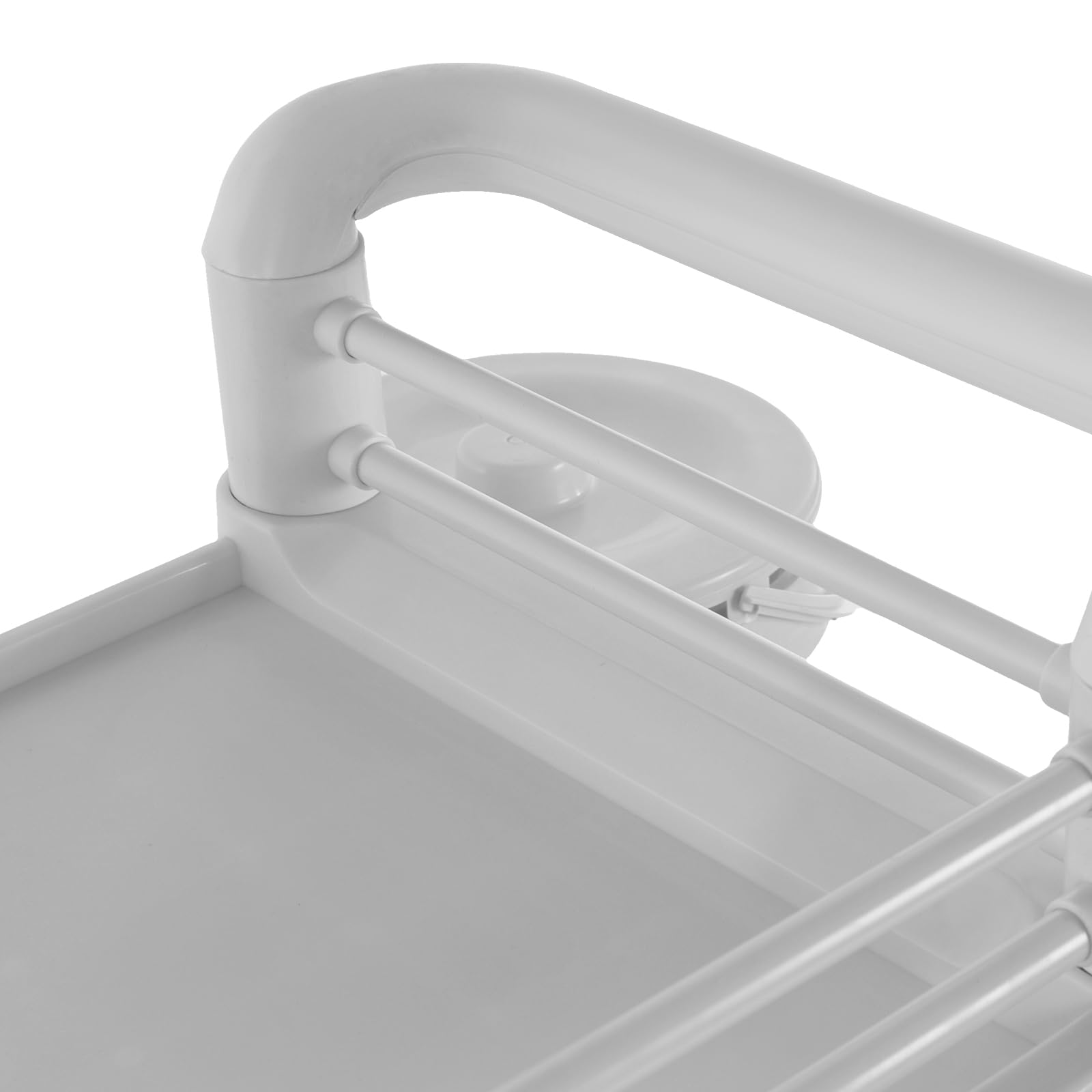 Salon Möbel Spa Beauty Trolley Rolling Cart - Carrito de belleza de 3 niveles, con cajón para salones de peluquería, salones de belleza, color gris