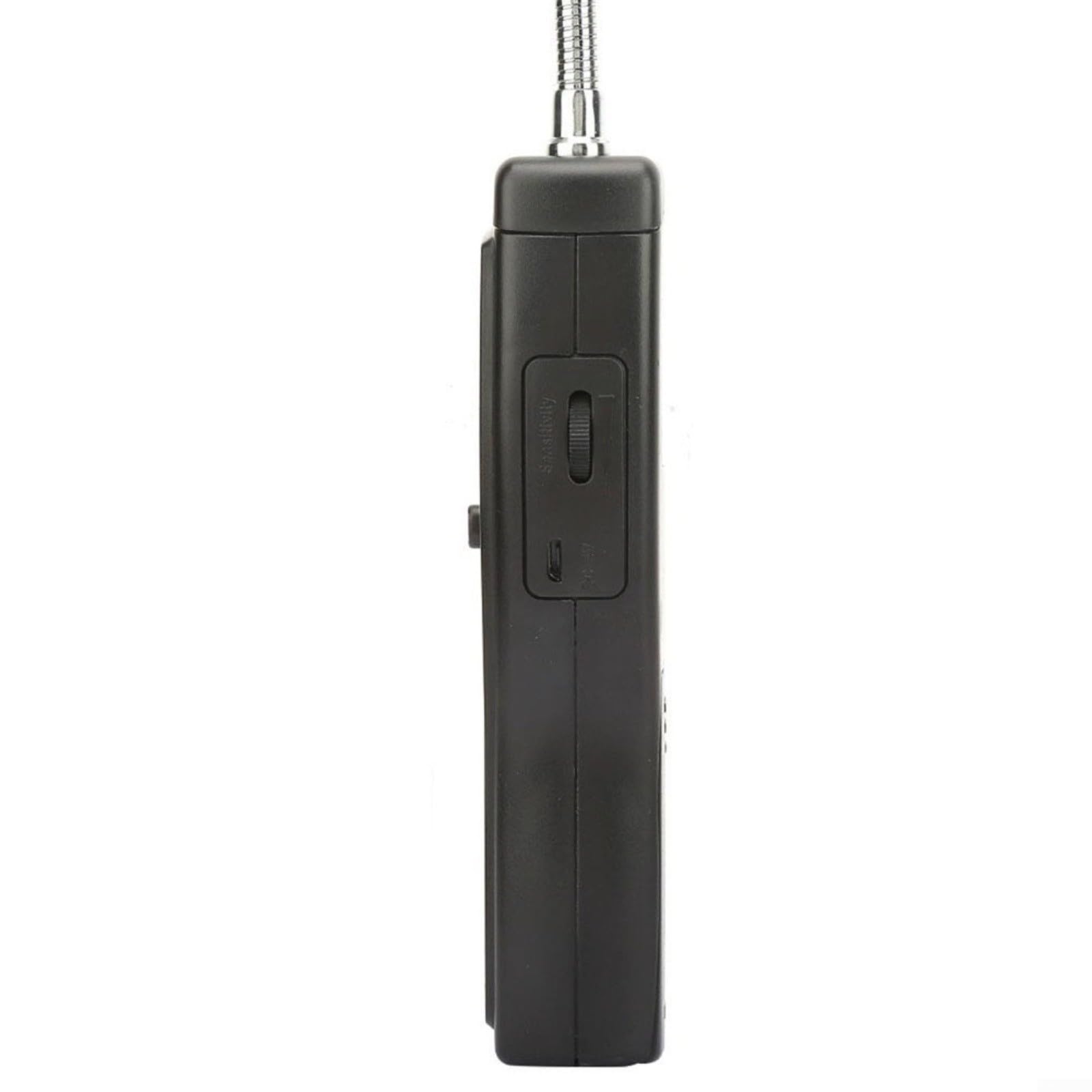 AS5750 Detector de fugas halógeno digital para sistemas de aire acondicionado y refrigeración, USB cargable con precalentamiento rápido, alarma de 3 niveles (acústica/luz/vibración) para