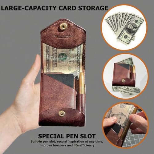 Conan Wallet, Reactioy Multifunctional Compact Wallet, The Conan Wallets, Conans Multifunctional Wallets Leather3