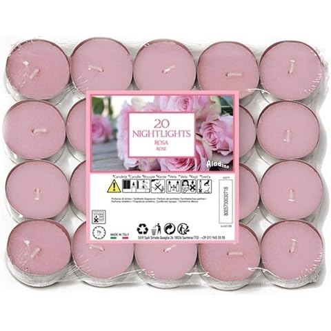 Marco Paul Lot de 20 bougies parfumées Cover