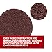 Cubitron II Scotch-Brite(TM) Surface Conditioning Disc, Hook and Loop Attachment, Aluminum Oxide, 4-1/2 Diameter, NH A Very Fine (Pack of 50)