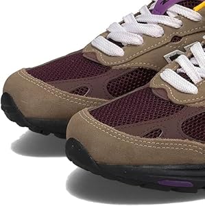Amazon | [ニューバランス] 993 MU U993MU U993 BROWN PURPLE MADE IN