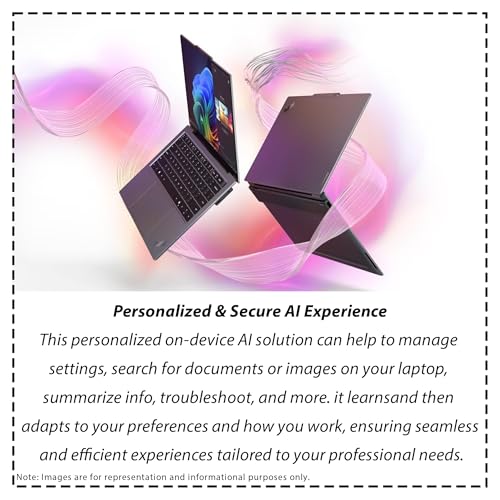 Image of Lenovo Thinkpad X9-14 Gen 1 21QA008NUS 14 inch Touchscreen Copilot+ PC Notebook - 2.8K - 120 Hz - Intel Core Ultra 7 2nd Gen 258V - 32 GB - 512 GB SSD - English (US) Keyboard - Black, Gray - Intel Chip -