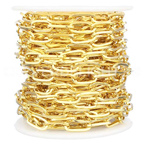 CleverDelights Bulk Cable Chain - 1/2