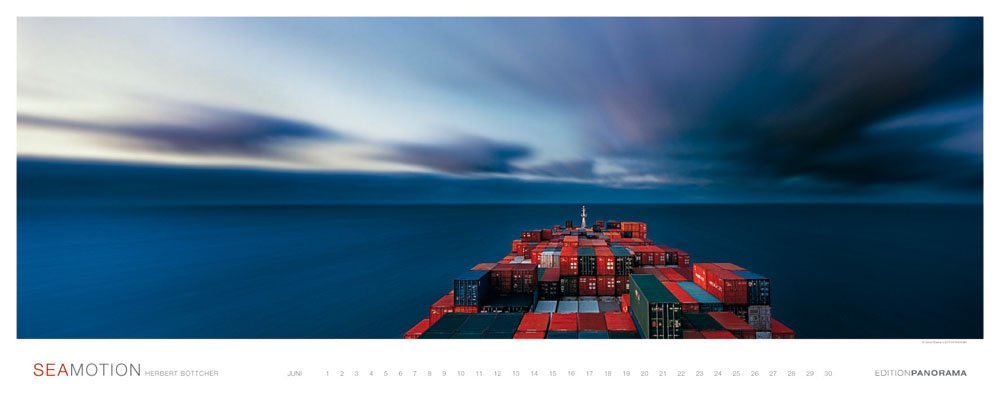 Seamotion - Kalender immerwährend: Mit immerwährendem Kalendarium
