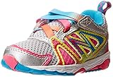 New Balance KV696 Hook and Loop Running Shoe (Infant/Toddler)