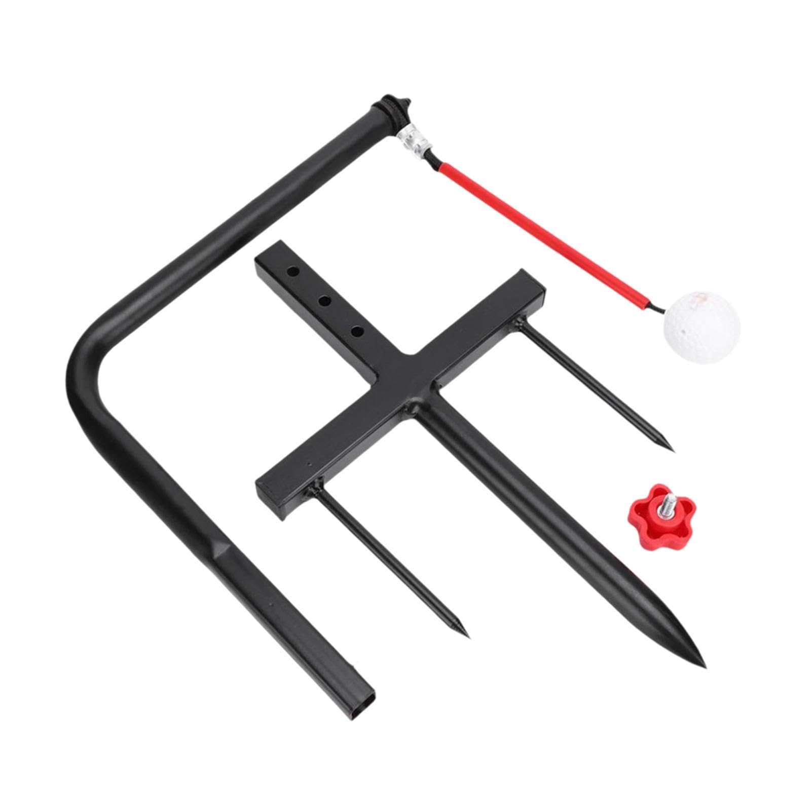 Golfschwungtrainer, Trainingshilfe, Schlagtrainingsgerät, Golfzubehör, Tragbarer Golf Übungsschwung Groover für Spieler Jeden Niveaus