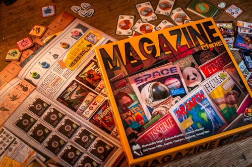 Juego de Mesa Estratégico: The Strategic Publishing Board Game | Juego Competitivo para 2–4 Jugadores | Construye tu Reputación mediante la Narración miniatura 5
