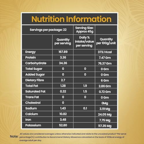Image of Daawat Black Rice Immuno Plus 1KG Pack - Superfood with High Protein, Rich Antioxidants, Minerals & Low Fat - Whole Grain