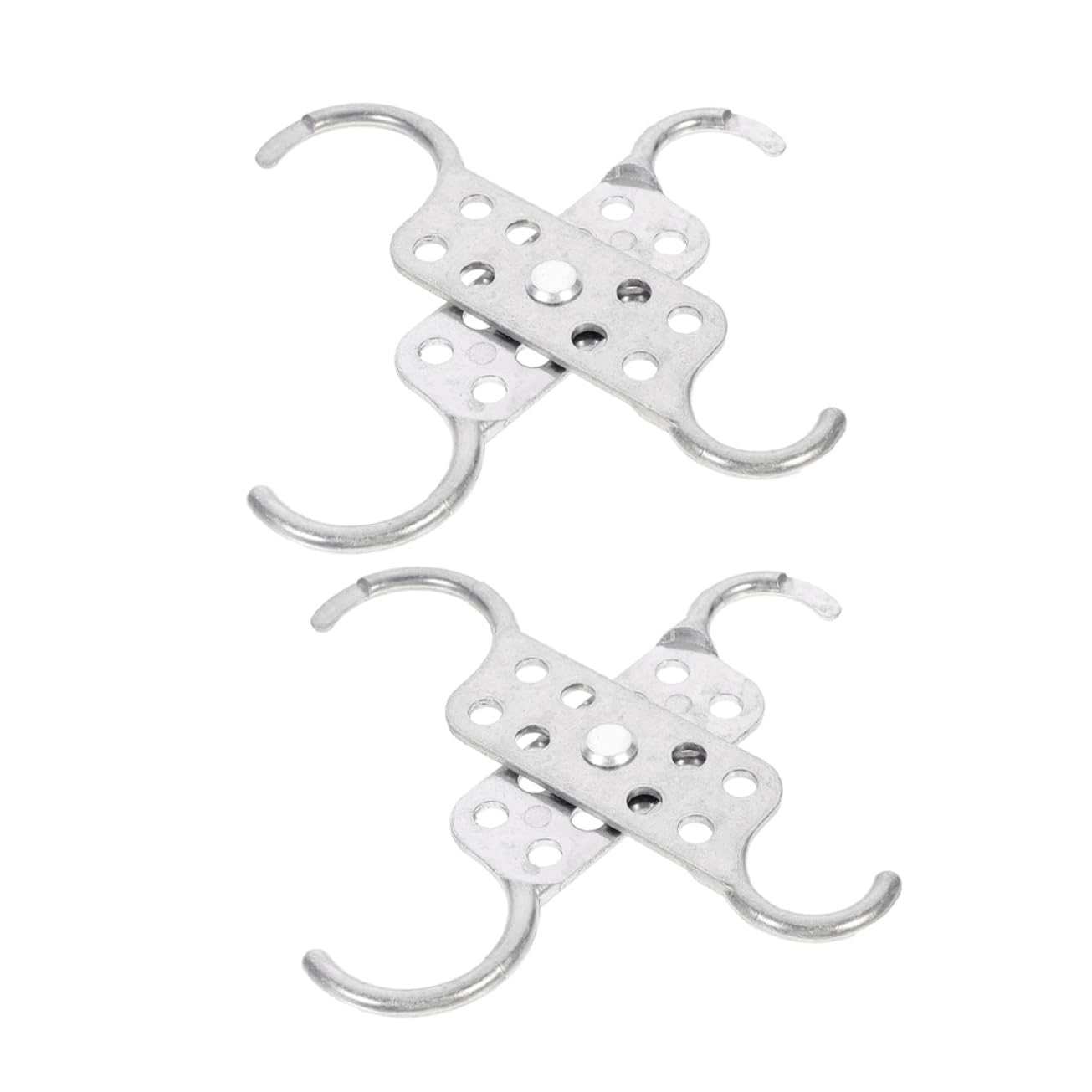 ULTECHNOVO 10piezas Cerrojo De Seguridad De Aluminio Doble Dispositivo De Bloqueo Para Equipos Industriales y Electrodomésticos Protección Mejorada y Resistente Al Desgaste