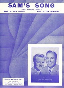 Sam's Song (The Happy Tune) (Featured by Gary & Bing Crosby) Sheet  Music