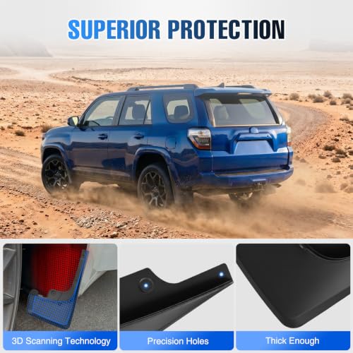 Image of Nilight Mud Flaps Splash Guards for Toyota 4Runner 2010-2023