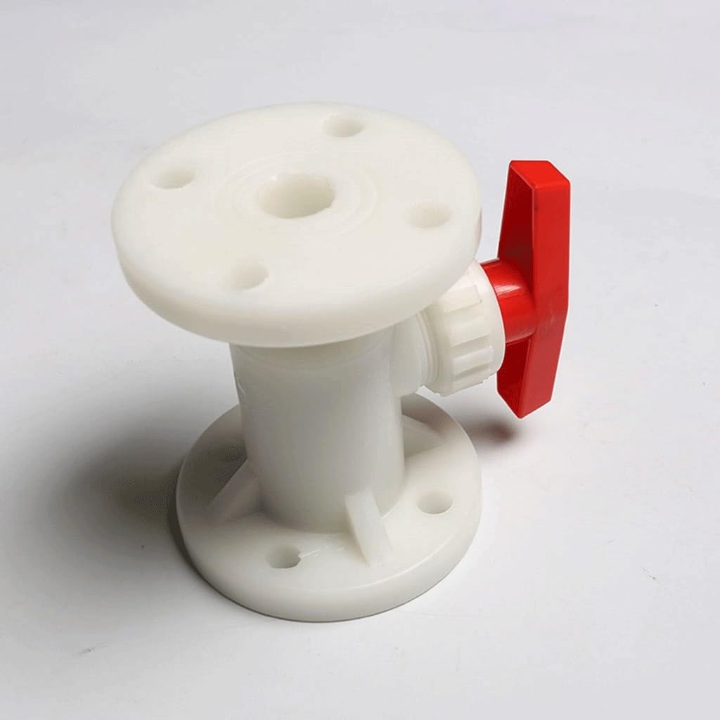 Valvola a globo in PVC, Palla di plastica in PVC. Manopola for Rubinetto Acqua Stop DN15-DN300(DN125,DN125)