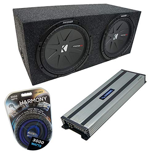 Harmony Audio Universal Car Stereo Rearfire Sealed Dual 12