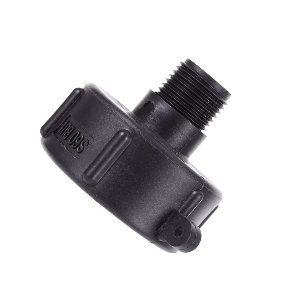 Buy IBC Adapter 1000L IBC Tank Adapter Tote Tank Connector Garden Hose