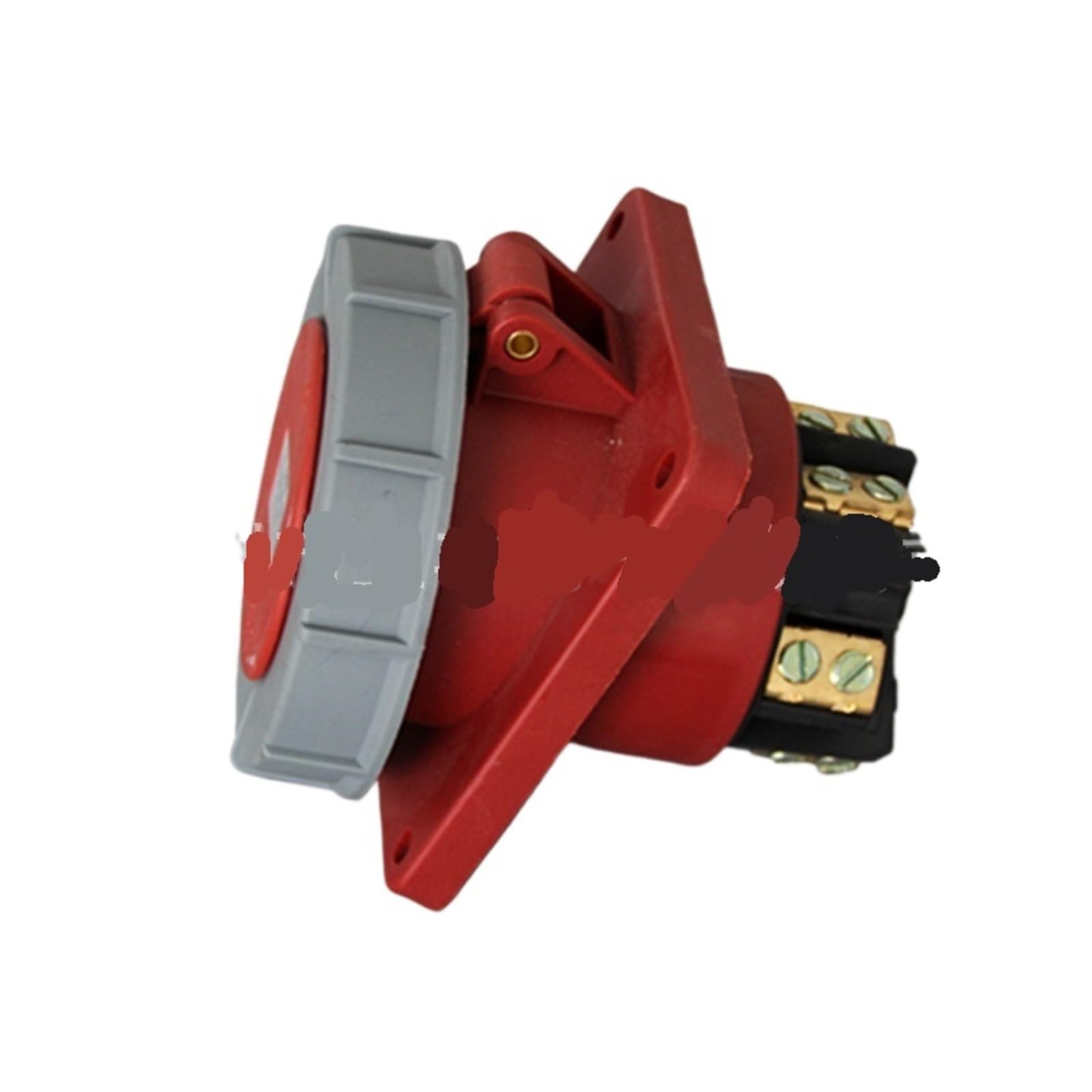 Verdeckte Schrägsteckdose 125A/5P/IP67 SFN-4452
