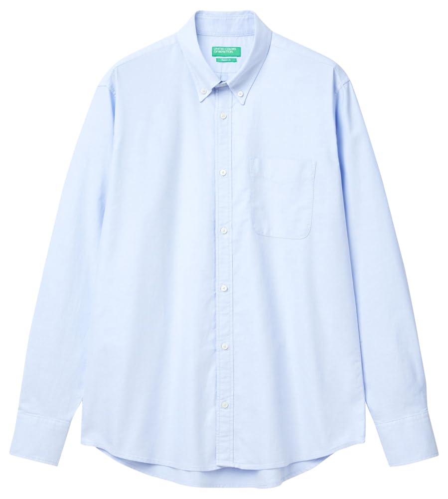 United Colors of Benetton Koszula Mężczyźni Camicia 5fgbuq04c