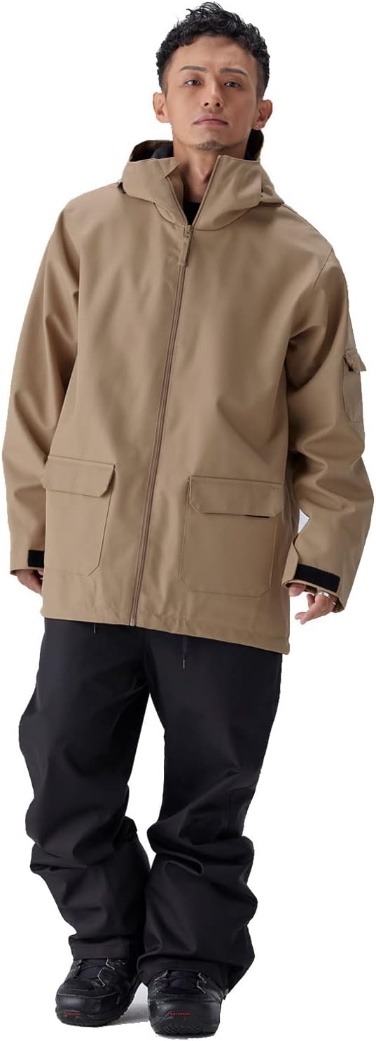 SASQUATCH ヴィンテージスキーウェア フード付き サスペンダー付き ◯SASQUATCH ヴィンテージスキーウェア フード付き サスペンダー