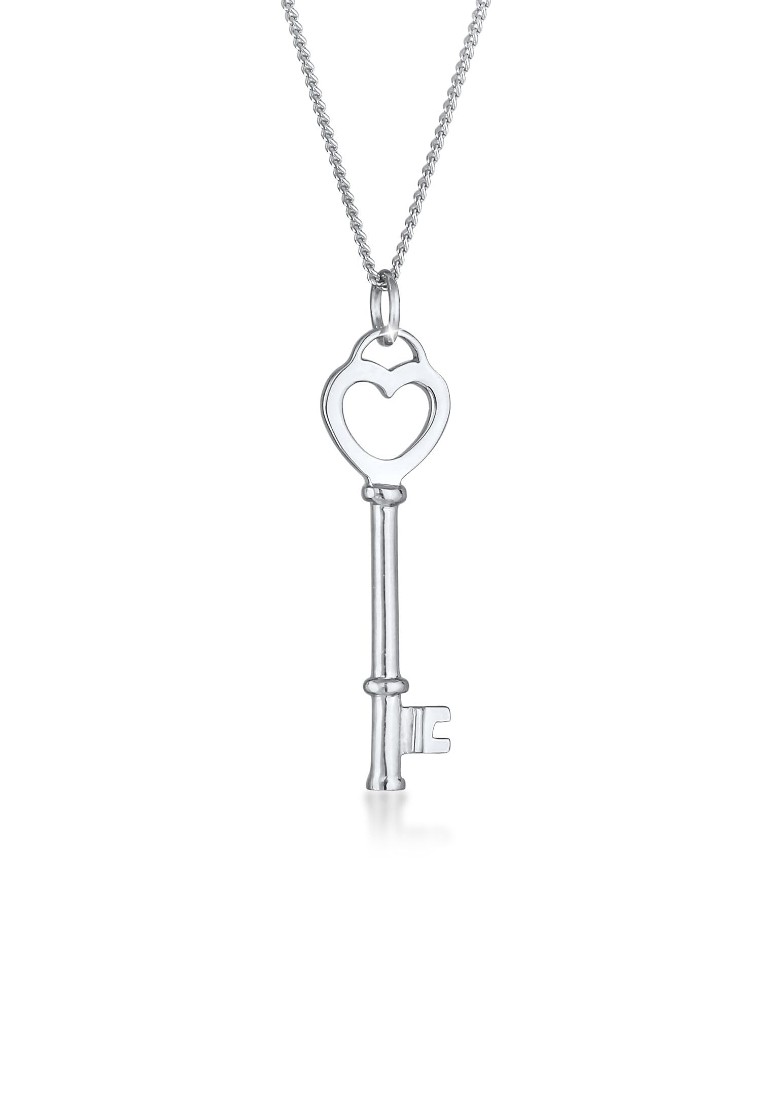 Elli 1503538 45.0 centimeters Silver Necklace with Pendant