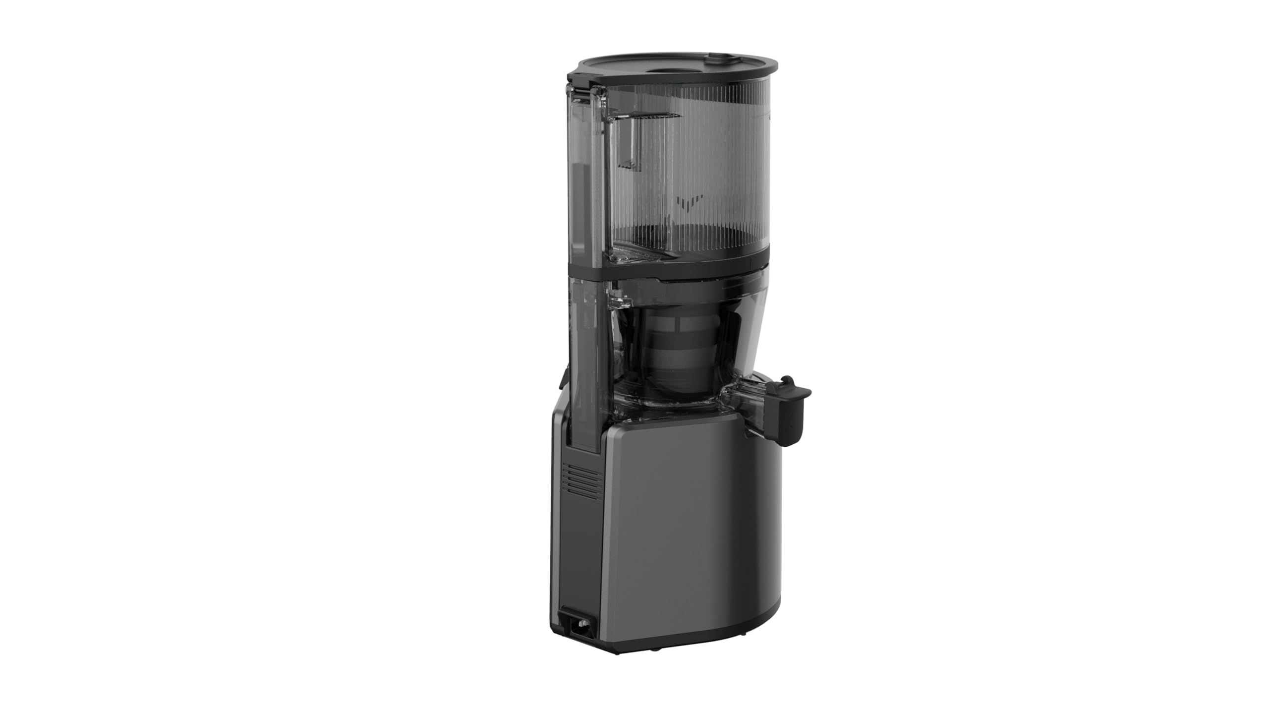 HUROM Extracteur de Jus H320N Presse à Froid 200W 2L Sans BPA Titan