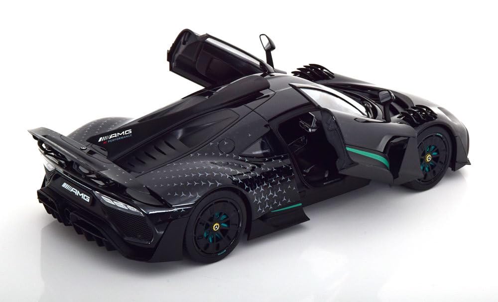 Amazon | NZG 1/18 Mercedes Benz AMG One 2023 hyper black 