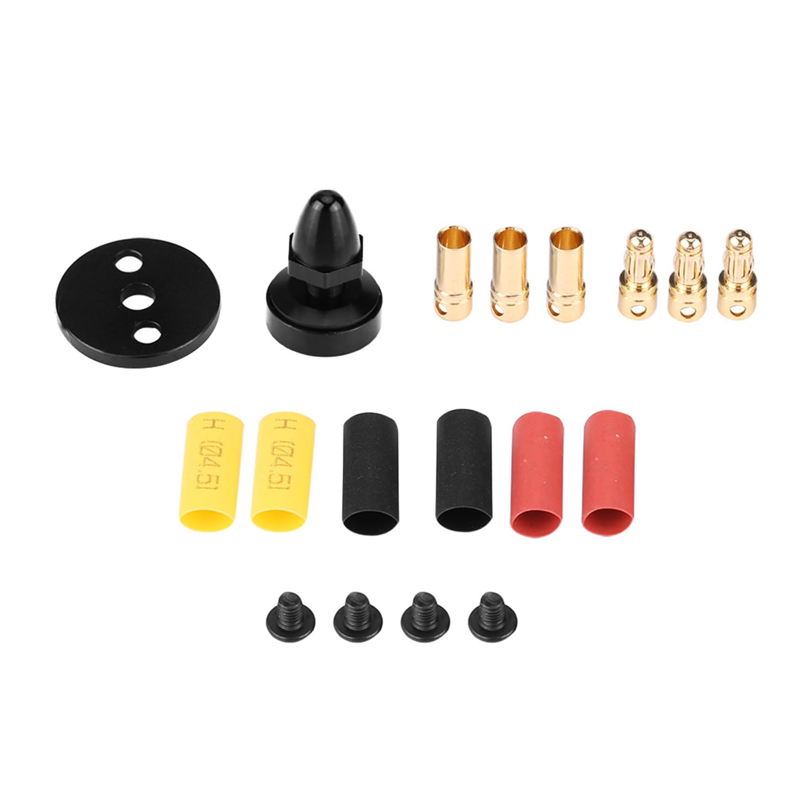 QM3507 Bürstenloser Motor 380KV 580KV 680KV CW CCW für FPV Quadcopter Drone, 6S ​​Lipo High Engine Teil für RC Multi Rotor Flugzeuge (680KV)
