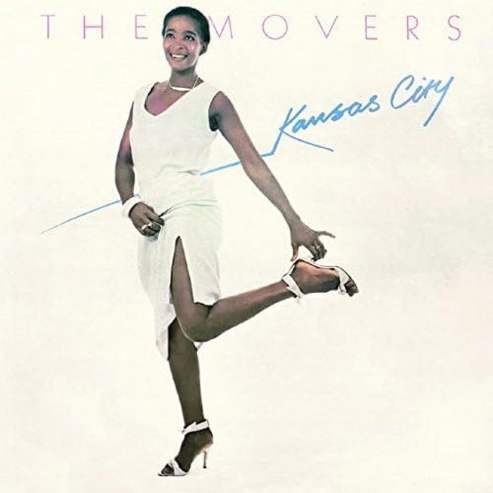 MOVERS, The - Kansas City - Vinyl (180 gram vinyl LP)