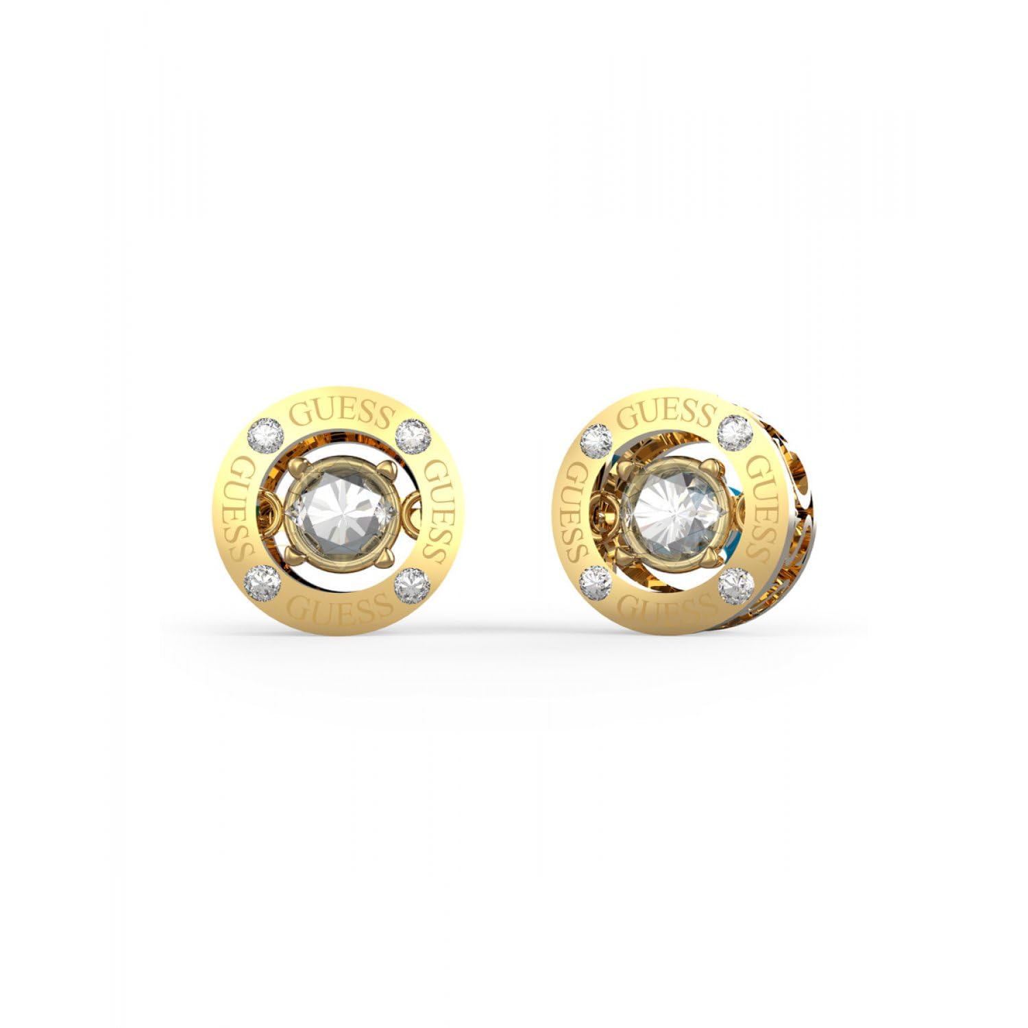 Guess Earrings BRINCOS JUBE01464JWYGT-U Brand, one Size, Non-Precious Metals, No Gemstone