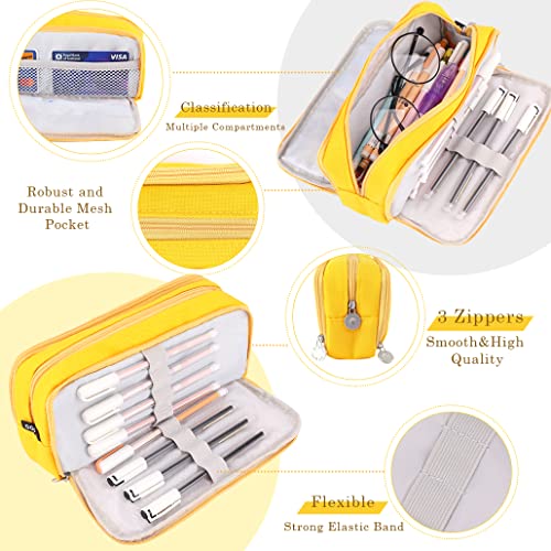 ISuperb Astuccio Grande Portamatite Capacità