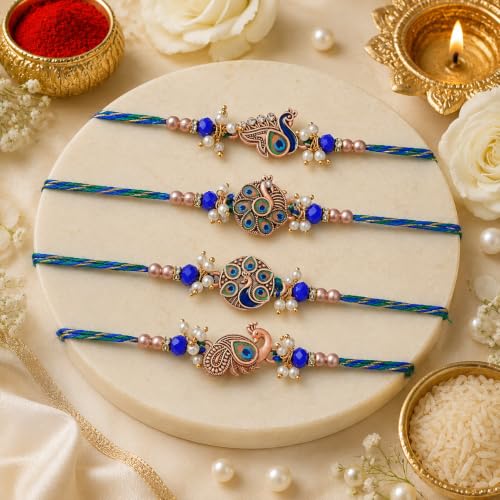 Image of Dreamica Rakhi For Brother, Designer Rakhi Set for Brother